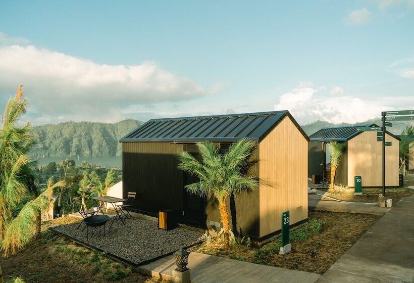 리조트 Bobocabin Kintamani, Bali
