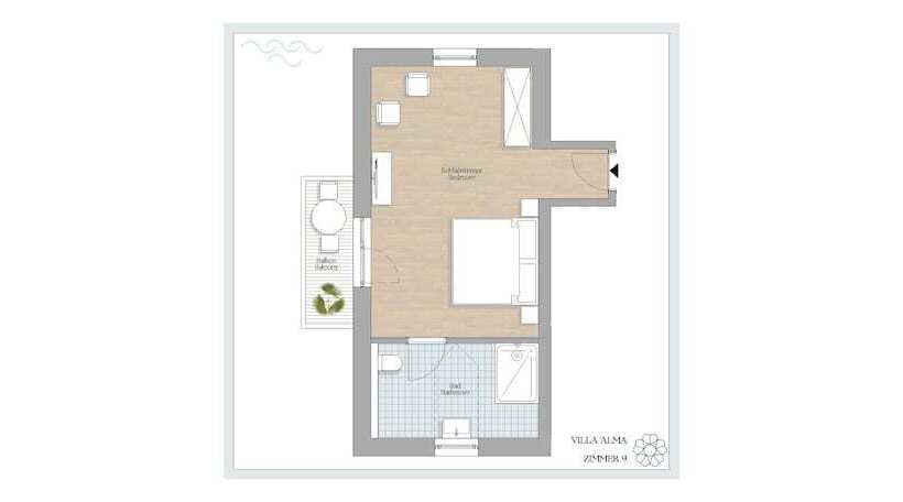 ホテル Villa Alma   A Lakeside Boutique