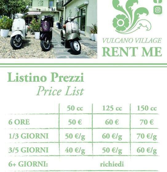 בית מלון כפרי Vulcano Palace