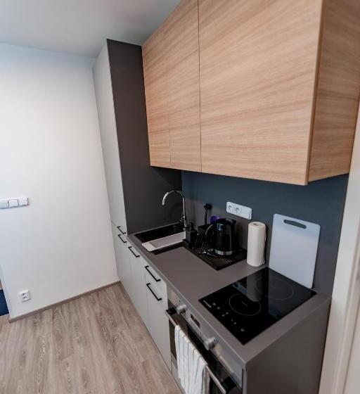 Apartments 4u: Kampus Upstairs Hradec Králové