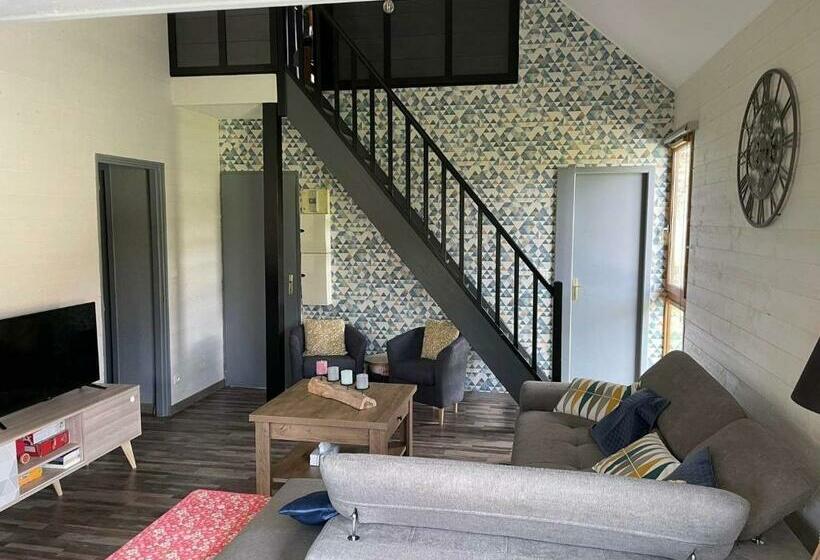 Cottage Chaleureux Dans Domaine Privé