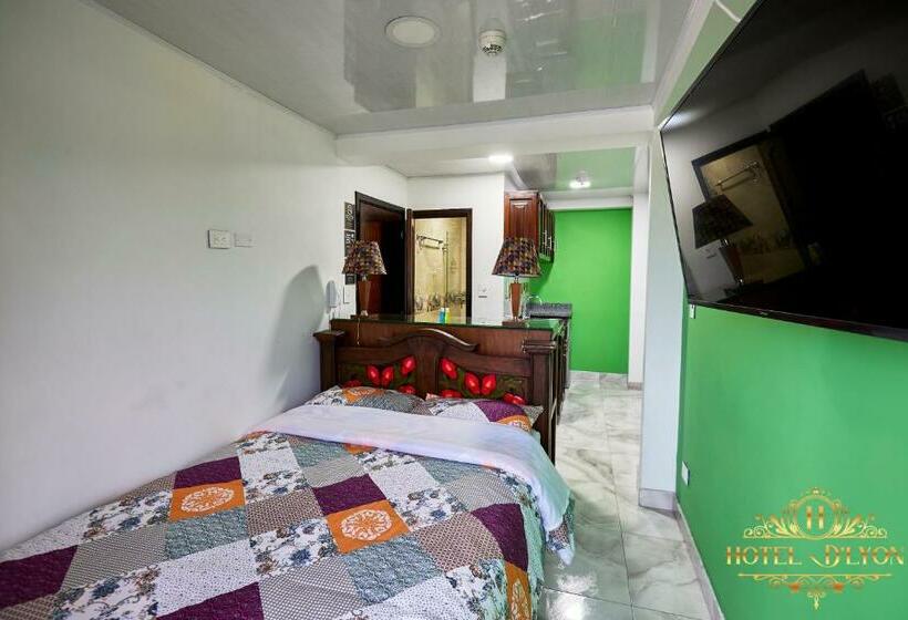 هتل Hôtel D’lyon