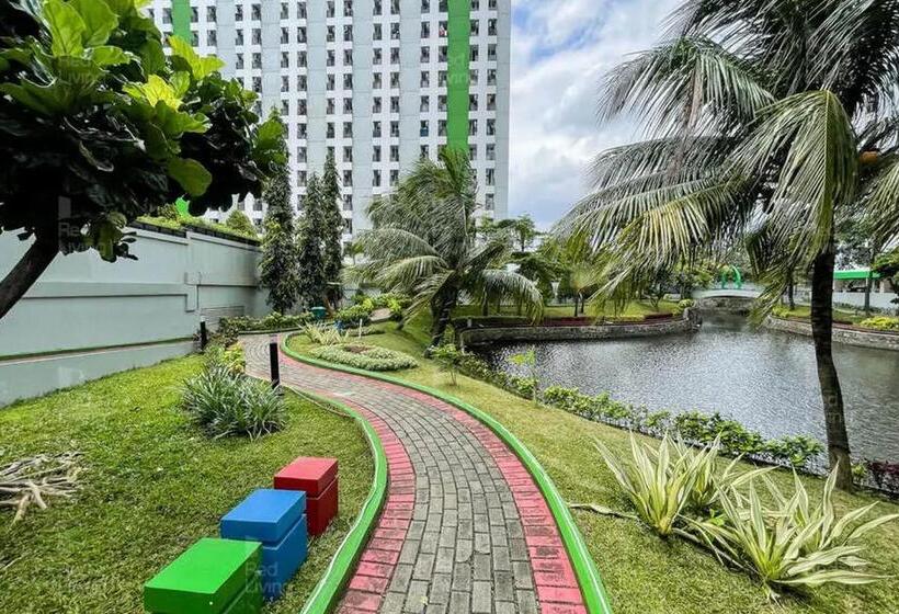 هتل Redliving Apartemen Green Lake View Ciputat   Pelangi Rooms 1 Tower E