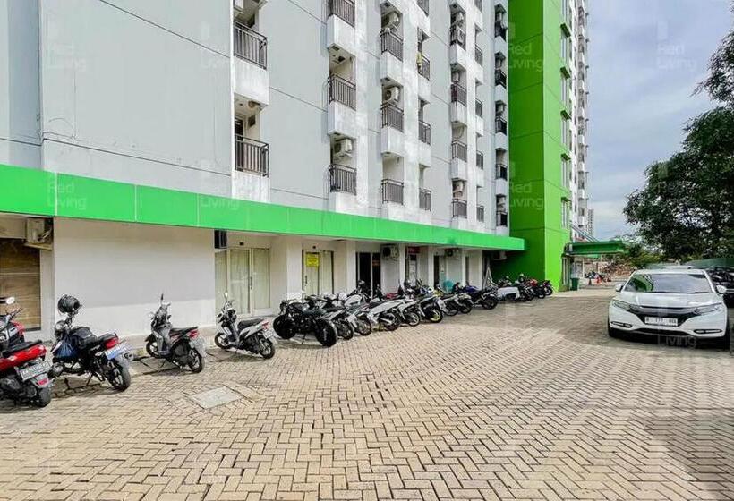 هتل Redliving Apartemen Green Lake View Ciputat   Pelangi Rooms 1 Tower E