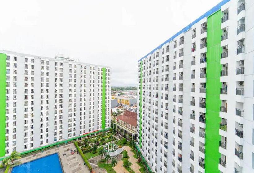 هتل Redliving Apartemen Green Lake View Ciputat   Pelangi Rooms 1 Tower E