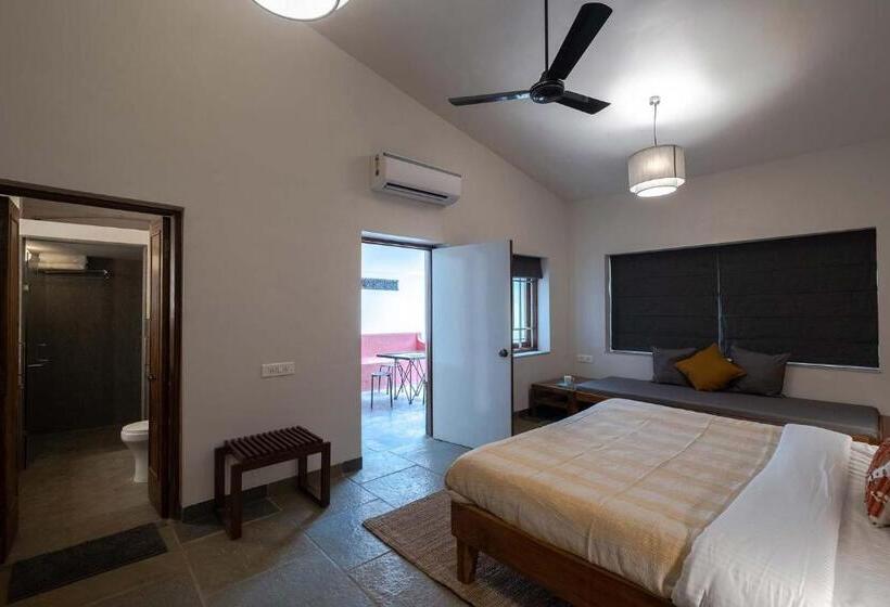 Stayvista S Villaggio   Orchard Oasis With Pool, Expansive Lawn, Patio & Indoor Activities