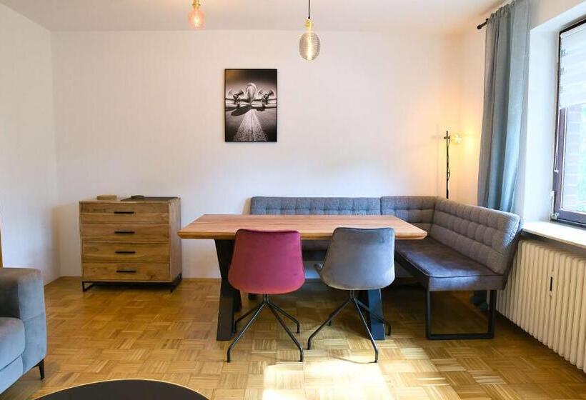 Stilvolle 2 Schlafzimmer Apartments Heidegarten, Osterheide, Zentrum