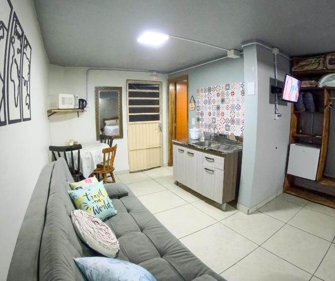 فندق صغير Hospedagem Recanto Dos Viajantes