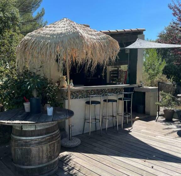 مبيت وإفطار La Maison Perchée