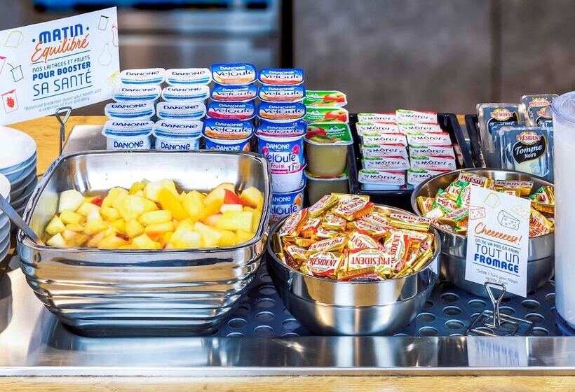 ホテル Ibis Budget Paris Porte De La Chapelle   Aréna