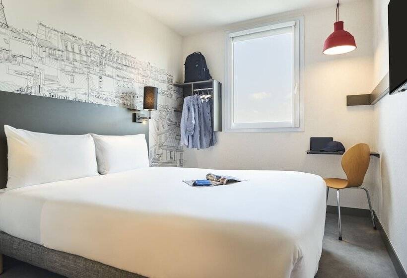 ホテル Ibis Budget Paris Porte De La Chapelle   Aréna