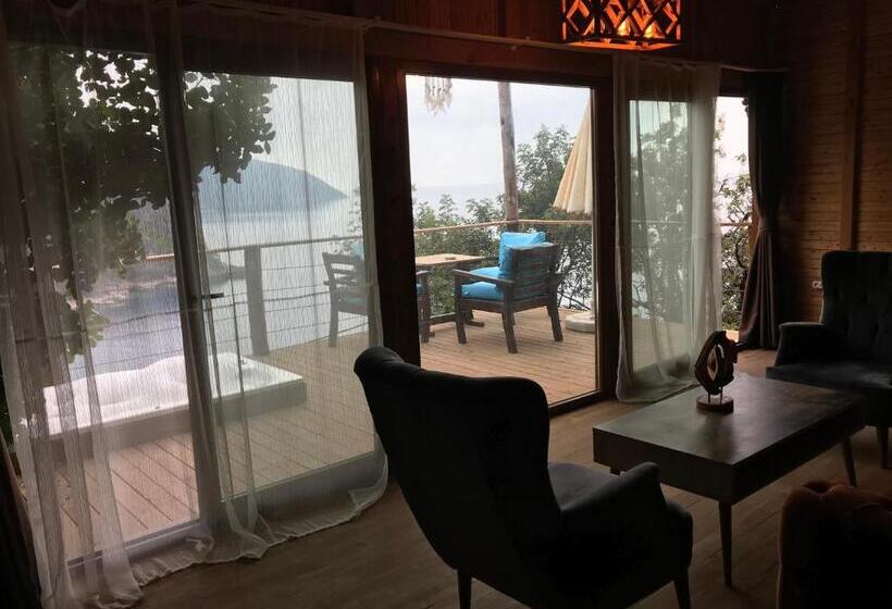 فندق Kabak ütopya Suites