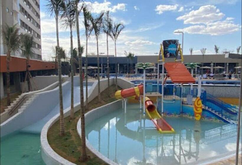 בית מלון כפרי Solar Das águas Park Resort Olímpia