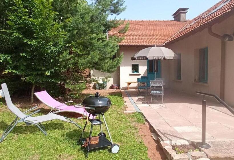 Spacieux Gîte Vosgien 3 épis Pour 4 Pers, Randonnées Et Vtt, Environnement Calme Et Verdoyant   Fr 1