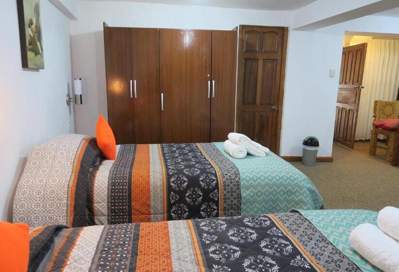 צימר Casa Sapantiana Con Vista Al Bosque, Cerca A Sacsayhuaman