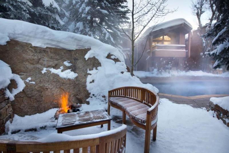 فندق 3 Bedroom Mountain Residence In The Heart Of Aspen With Amenities Including Heated Pool, Hot Tubs, G