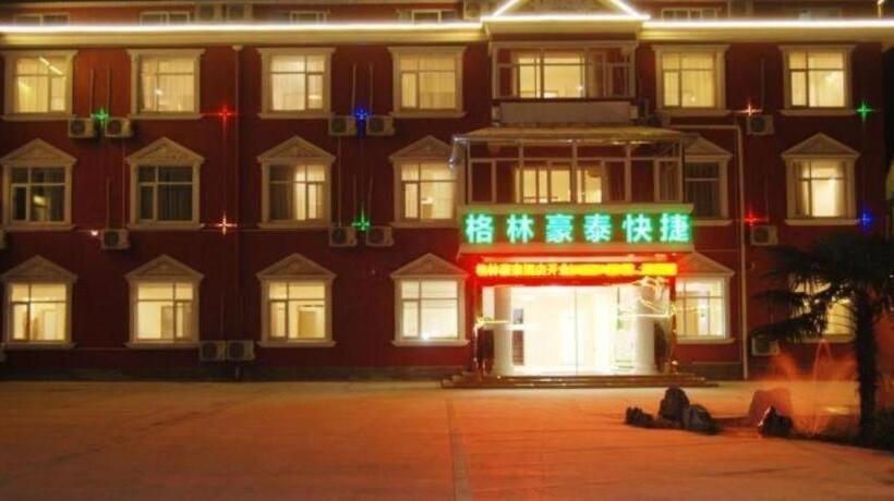 هتل Greentree Inn Jingjiang Xieqiao Town Xinhua Road