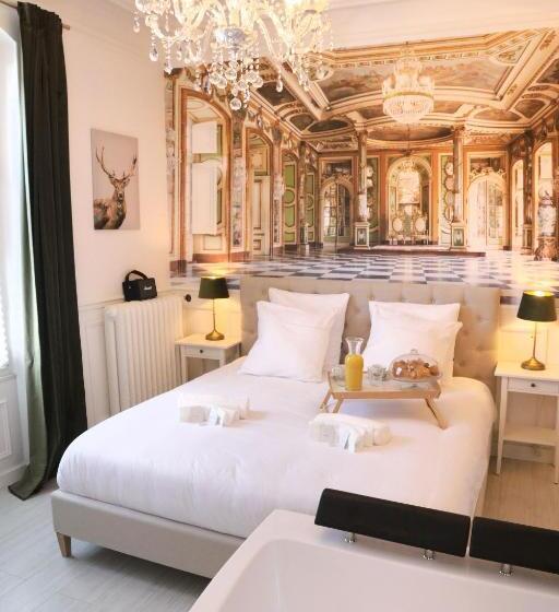 La Marquise   Cosy Flat   Jacuzzi   Senlis