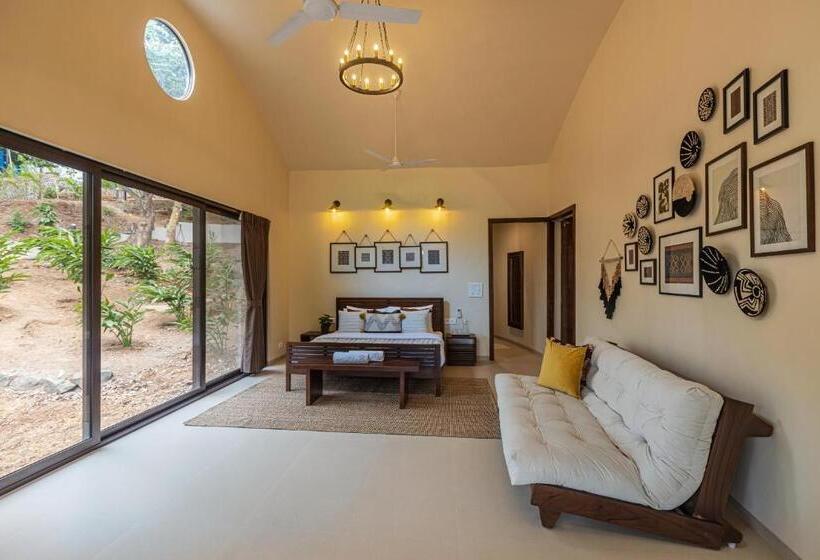 Saffronstays Yahvi Waters By Kosha Villas, Pawna Pool Villa With Stunning Lake View