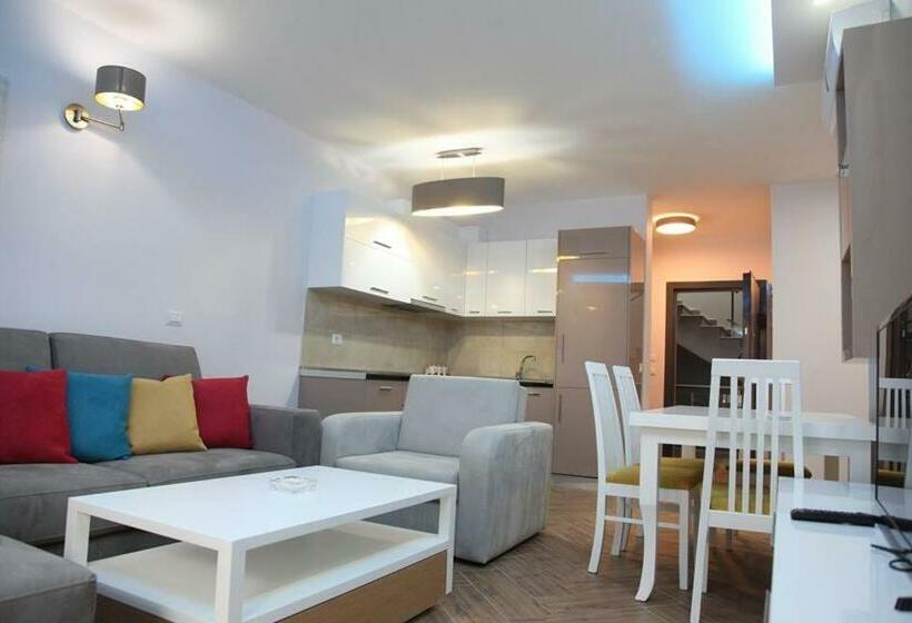فندق Shëngjini Apartments  Twin Towers