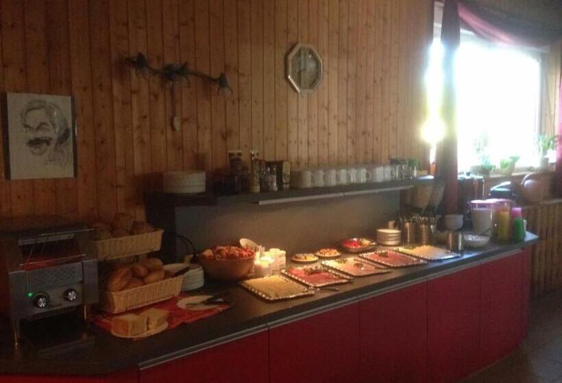 פנסיון Bauwagen Mit Gemeinschaftsbad