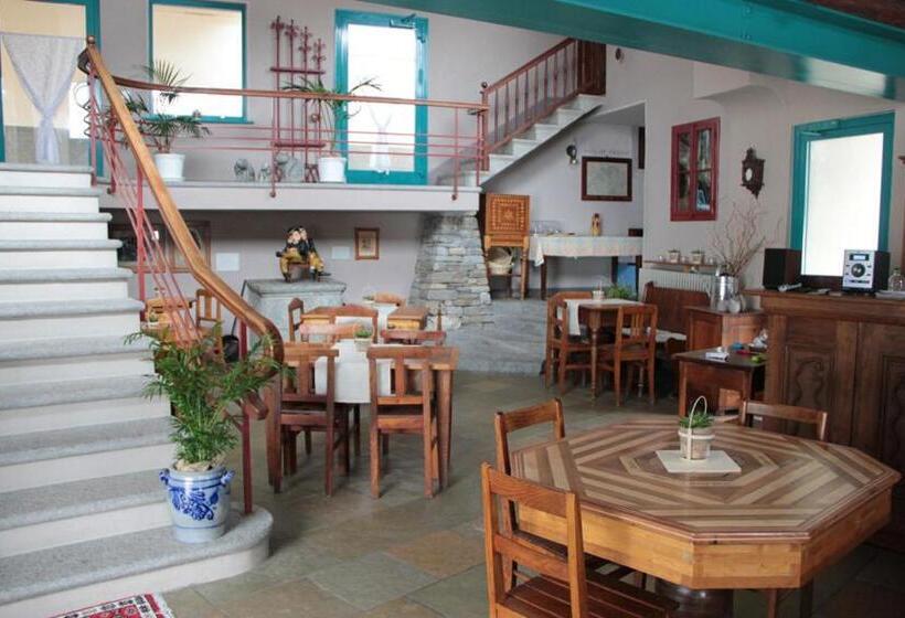 فندق صغير Antica Osteria Dazio