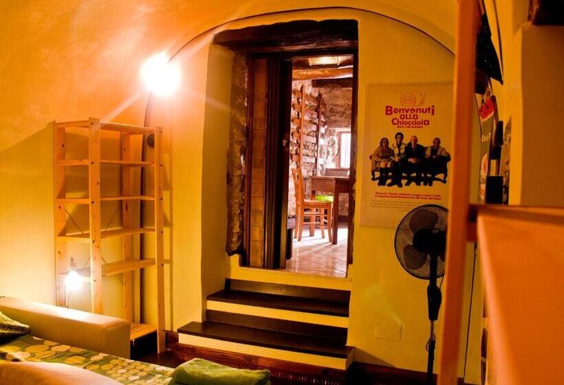 ベッドアンドブレックファースト La Chiocciola