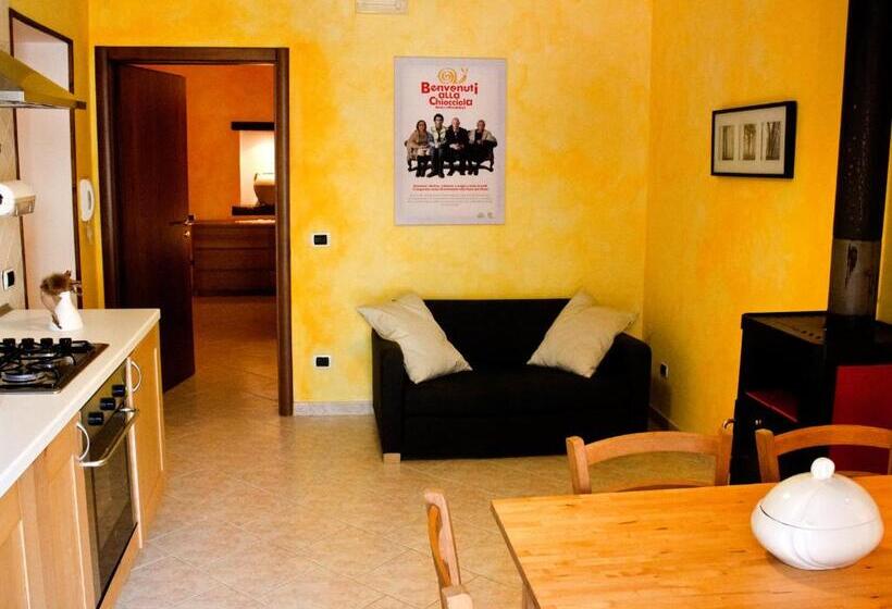 ベッドアンドブレックファースト La Chiocciola