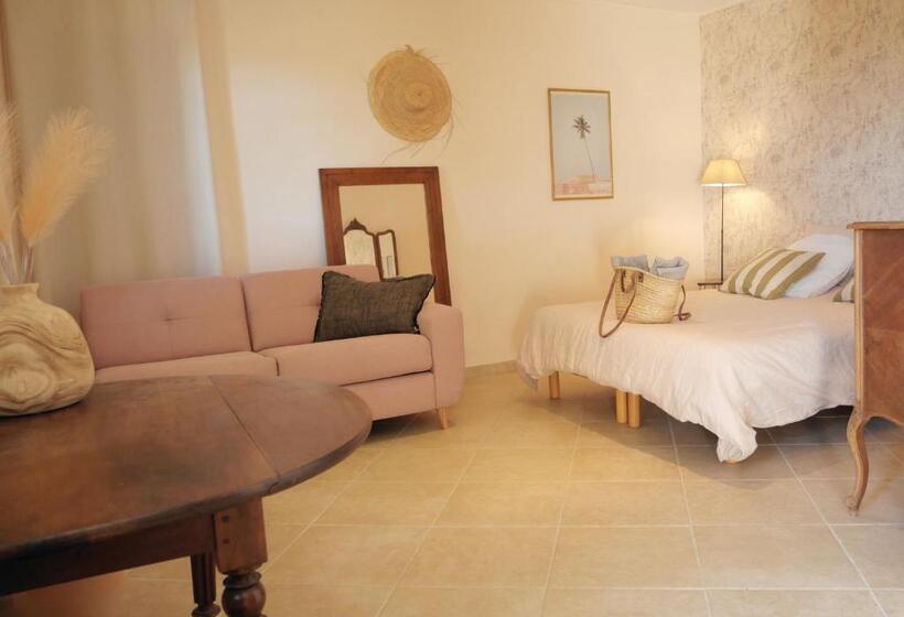 膳宿费 Maison D´hôtes Le Mas Des Vignes
