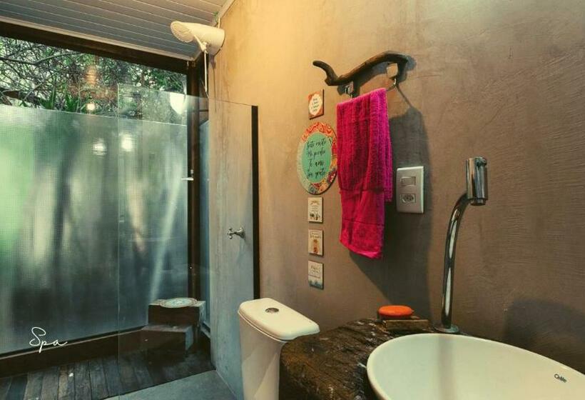 پانسیون Ondas Da Grande Spa Cama E Café, Praia Grande, Penha, Santa Catarina