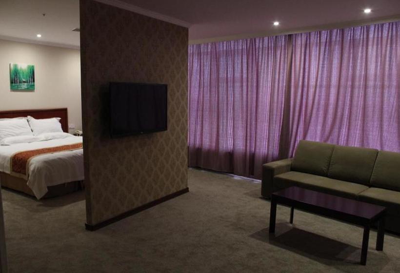 Hotel Greentree Inn Shaoxing Zhuji Railway Station Wangyun West Road