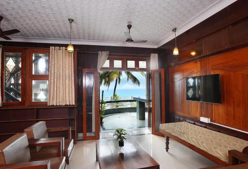فندق Getaway Beach Resort Kovalam