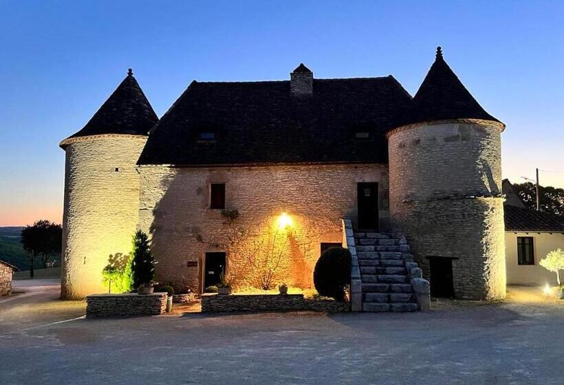 Отель Hôtel Les Vieilles Tours Rocamadour