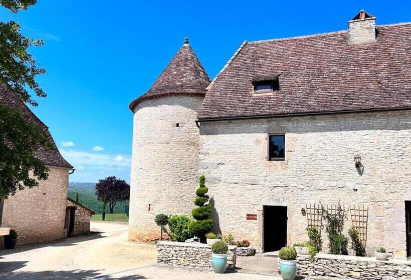 Отель Hôtel Les Vieilles Tours Rocamadour