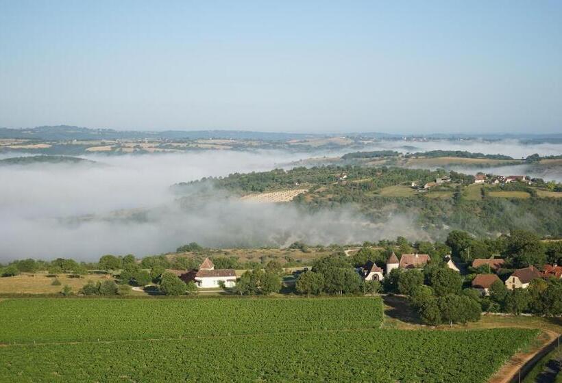 Отель Hôtel Les Vieilles Tours Rocamadour