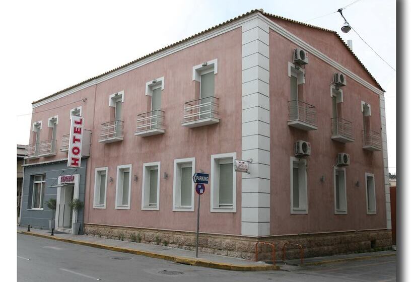 בית מלון כפרי Kentrikon