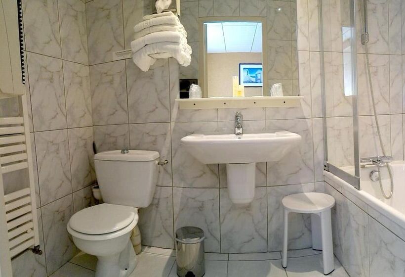 בית מלון כפרי Logis Hôtel & Restaurant Arcombelle