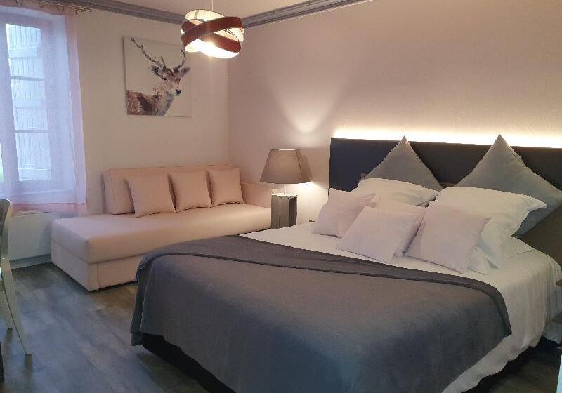 فندق Logis L'auberge De Larressingle