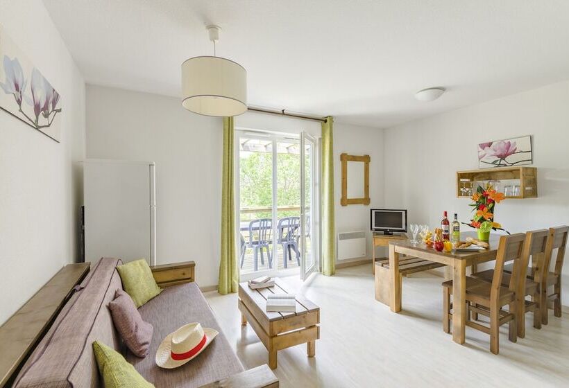 酒店 Résidence Lagrange Vacances Les Terrasses Du Lac