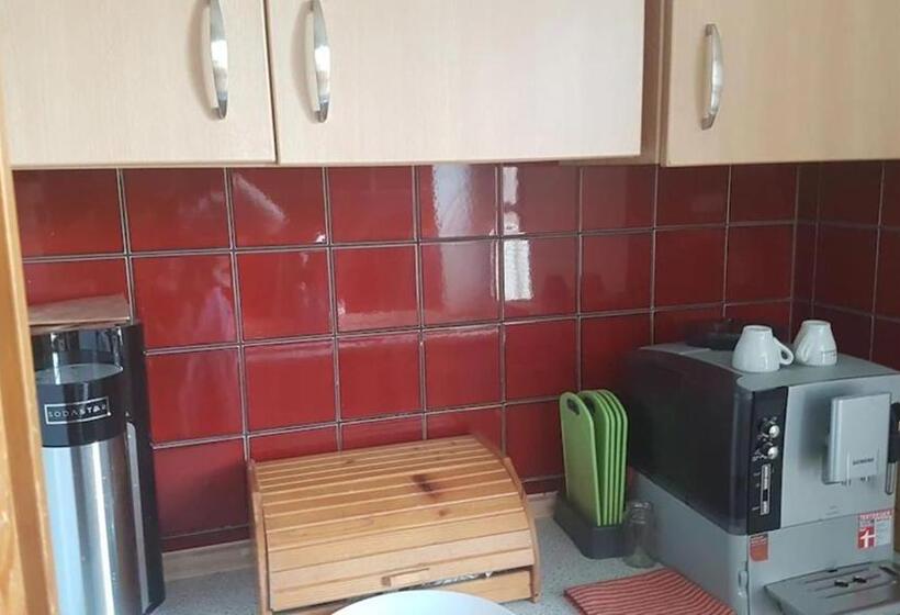 Idyllisches Mühlengebäude