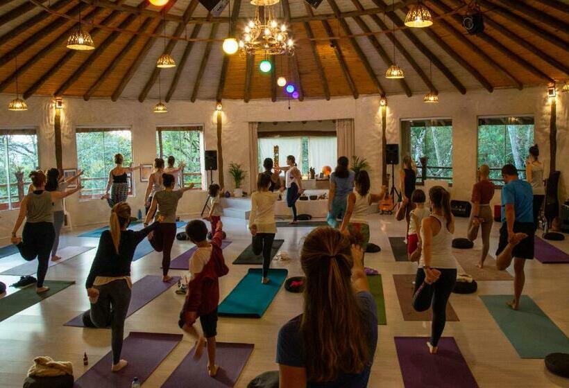 ペンション Hospedagem Beija Flor   Espaço Flor Das águas