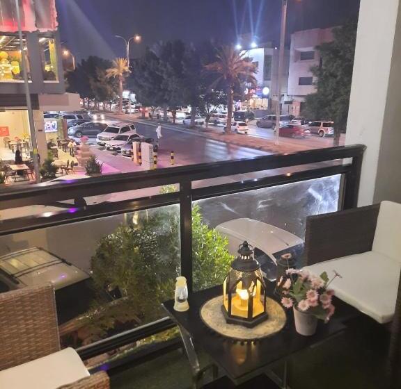 فندق السليمانيه والرمال الزرقاء