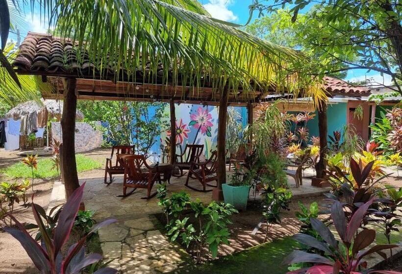 تختخواب و صبحانه Ometepe House
