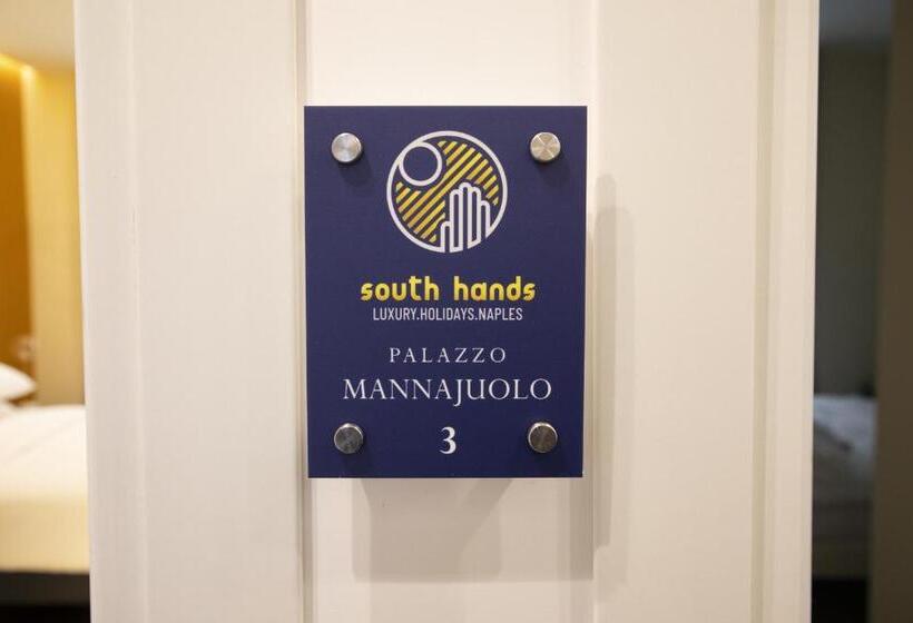 پانسیون South Hands Luxury Rooms