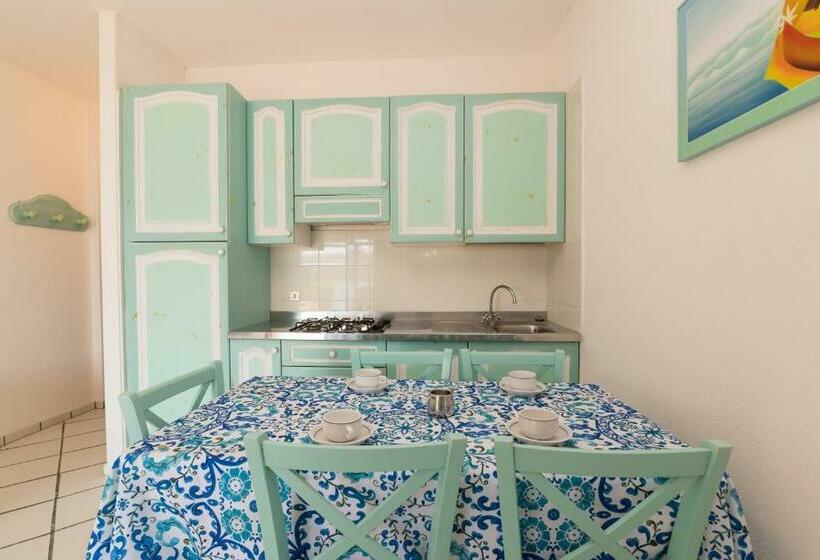 Villetta Bilocale Porto Mannu D6