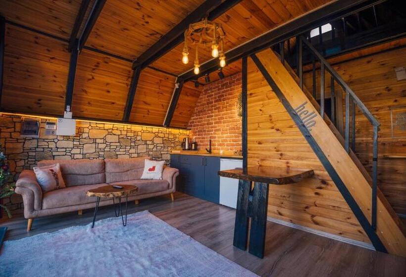 ベッドアンドブレックファースト Tree Bungalov Maşukiye