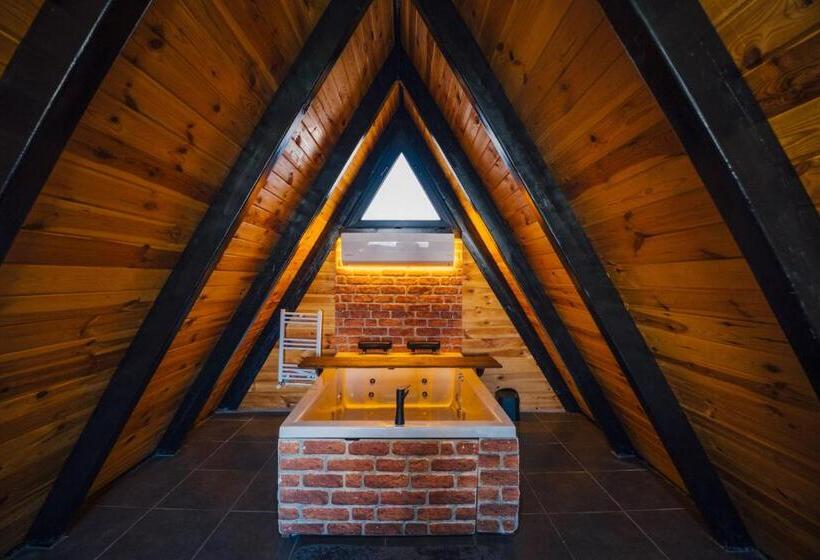 ベッドアンドブレックファースト Tree Bungalov Maşukiye