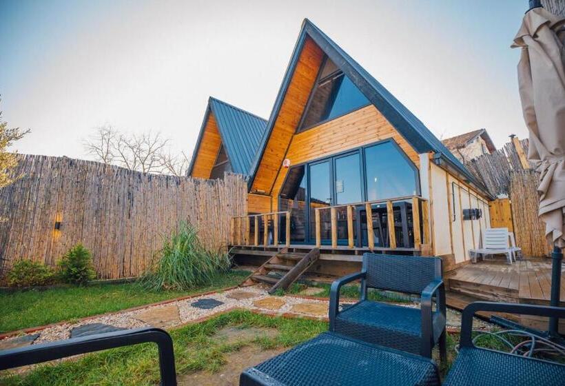 ベッドアンドブレックファースト Tree Bungalov Maşukiye