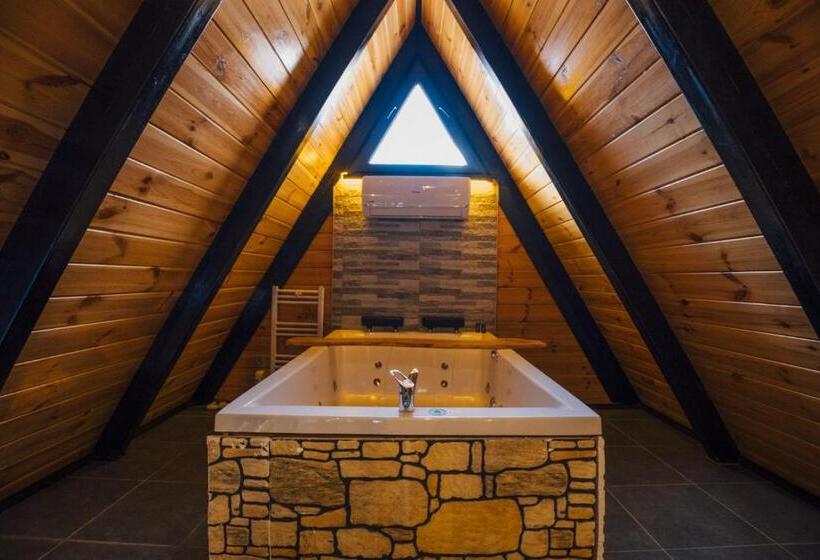 ベッドアンドブレックファースト Tree Bungalov Maşukiye