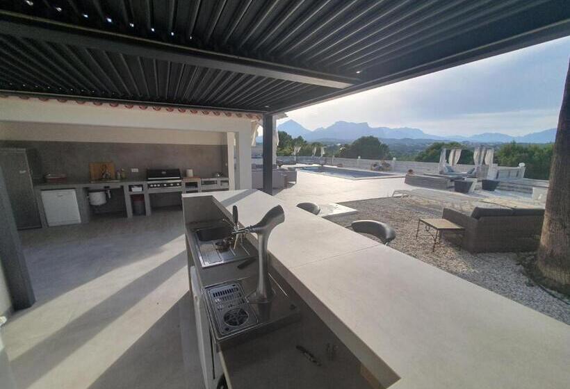 住宿加早餐  Elparaiso Altea Luxury Apartment Cielo Adults Only Bed & Borrel